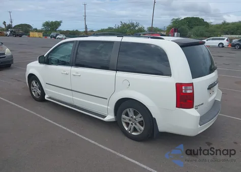 2010 Dodge Grand Caravan Sxt из США, поврежденный, VIN 2D4RN5DX9AR239070
